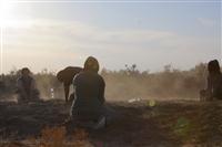 PERFORMANCE “THE FALL OF COMMAND”, VARAMIN DESERT