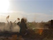 PERFORMANCE “THE FALL OF COMMAND”, VARAMIN DESERT