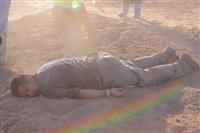 PERFORMANCE “THE FALL OF COMMAND”, VARAMIN DESERT